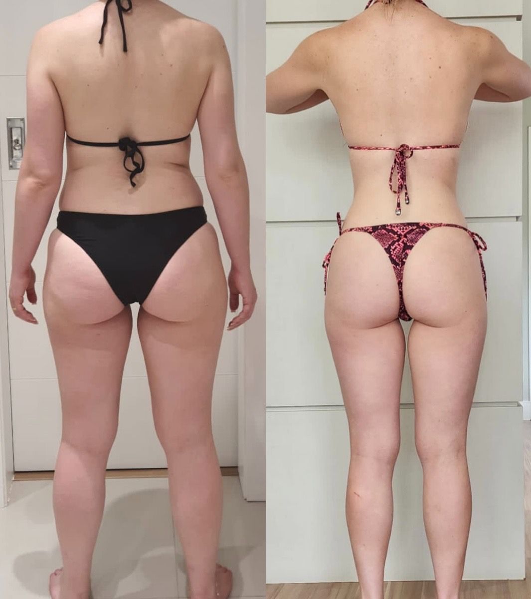 Antes e depois 1