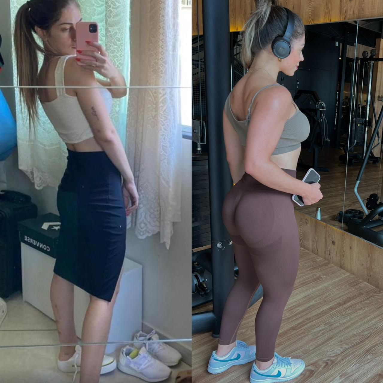 Antes e depois 2