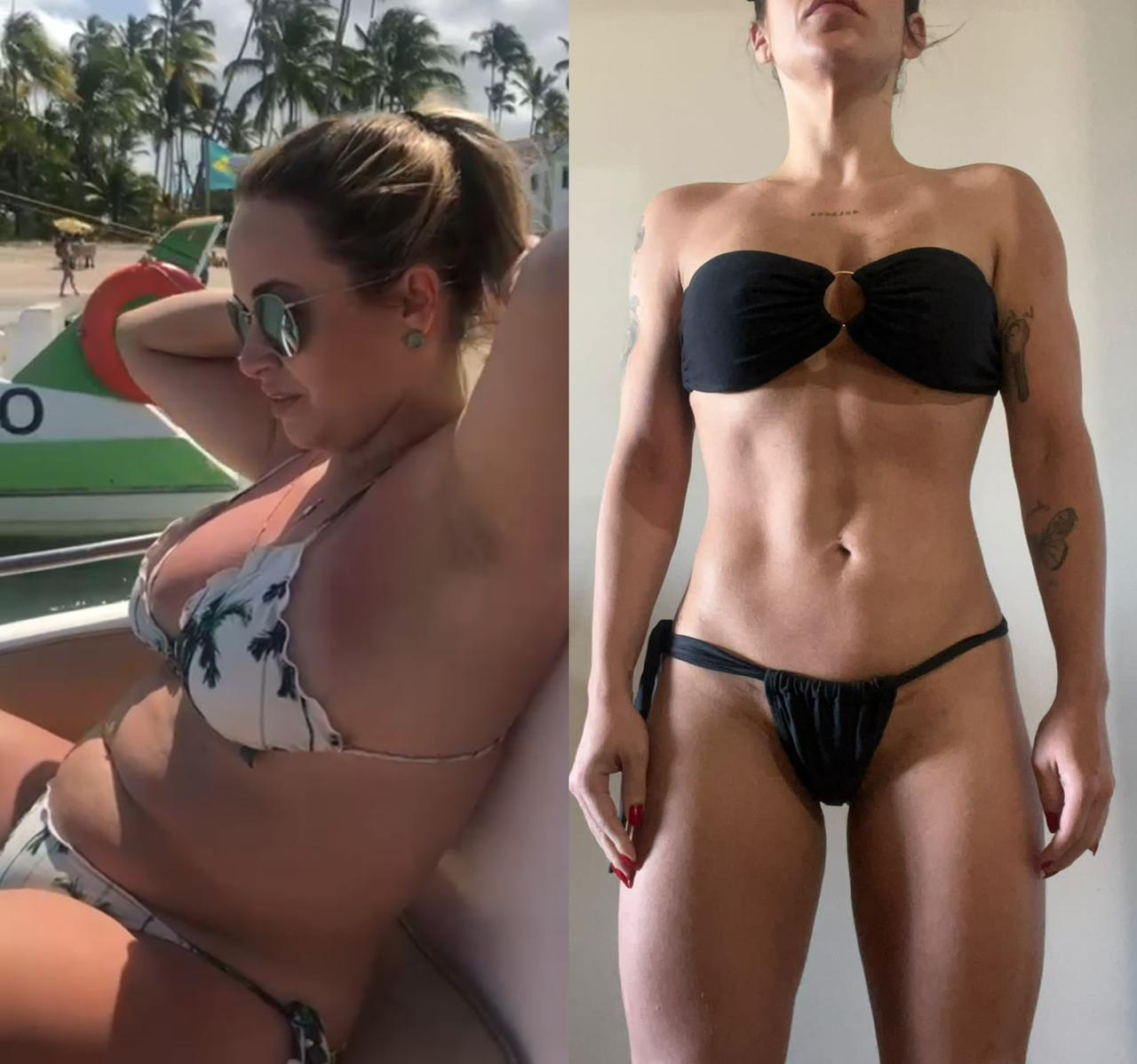 Antes e depois 5